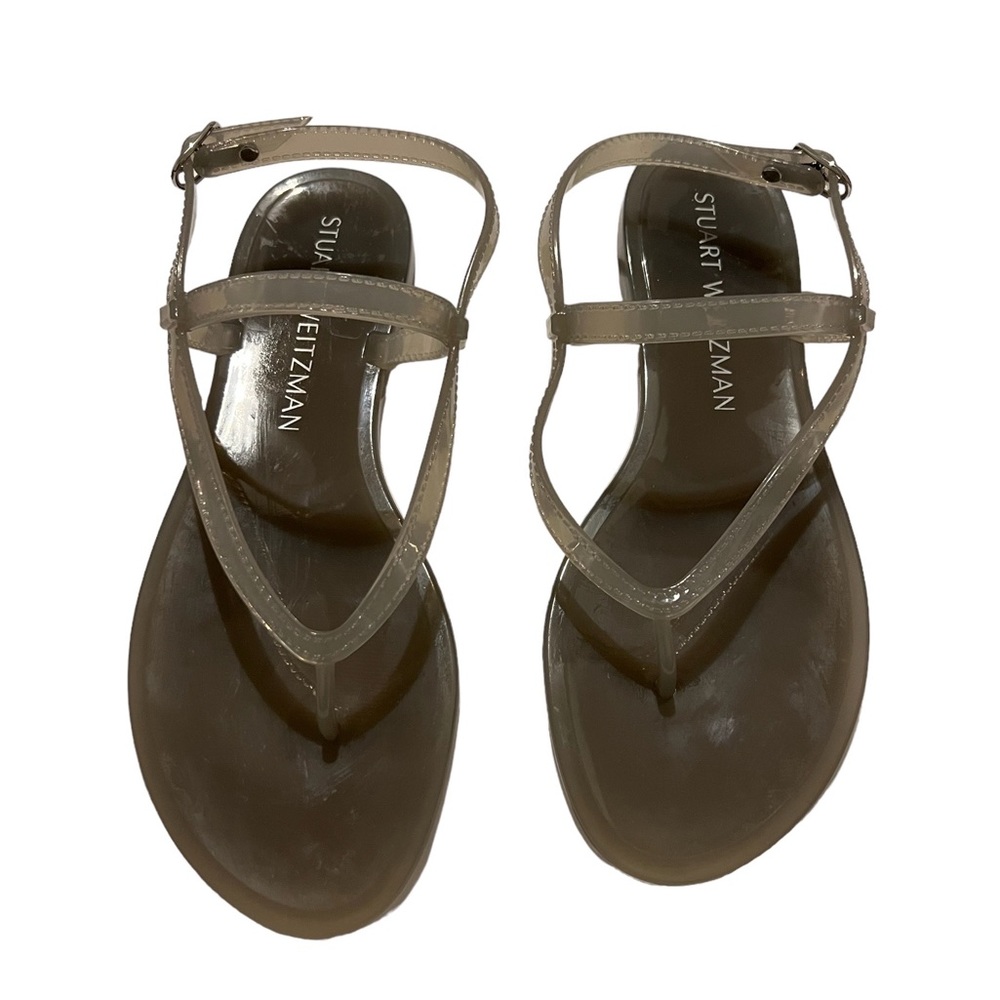 STUART WEITZMAN jelly sandals new size 9.